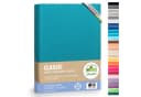 leevitex® Spannbettlaken Jersey-Baumwolle 150 g/m², Gummizug rundum, ÖkoTex, 180x200 – 200x220 cm Bild 2