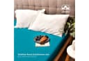 leevitex® Spannbettlaken Jersey-Baumwolle 150 g/m², Gummizug rundum, ÖkoTex, 180x200 – 200x220 cm Bild 5