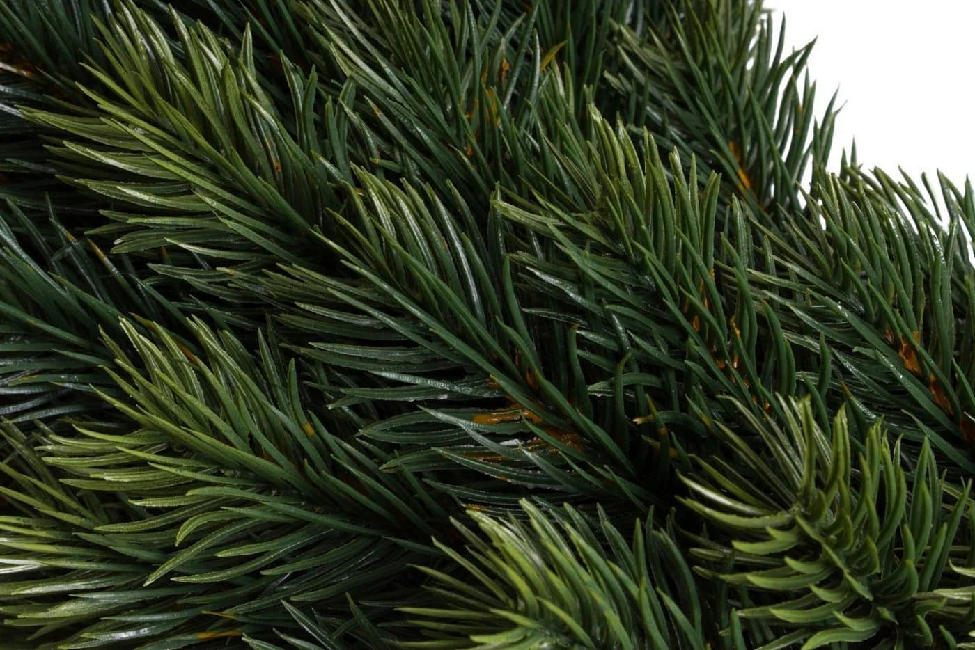 Botanic-Haus Kunstkranz Edel-Adventskranz beidseitig Tanne Grün - Bild 3