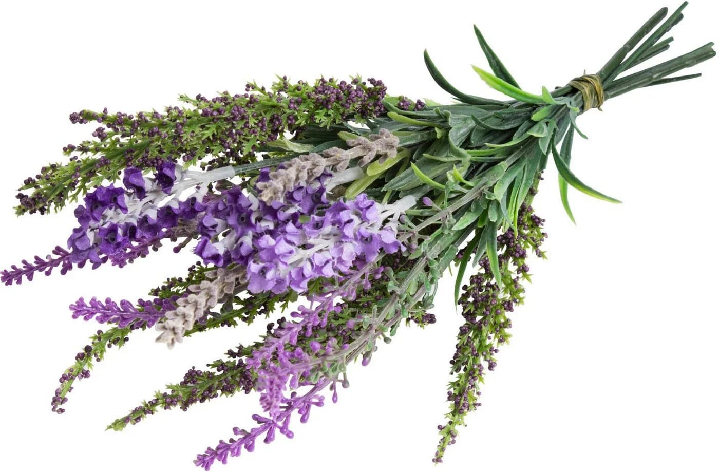 BOTANIC-HAUS Kunstzweig Lavendel Erika Bündel Lila