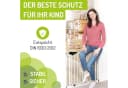 BOMI Türschutzgitter Mira extra hoch weiß Metall klemmbar Bild 5