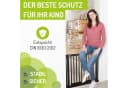 BOMI Miko Türschutzgitter aus Buchenholz Schwarz Klemmbar Bild 4