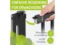 BOMI Miko Türschutzgitter aus Buchenholz Schwarz Klemmbar Bild 5