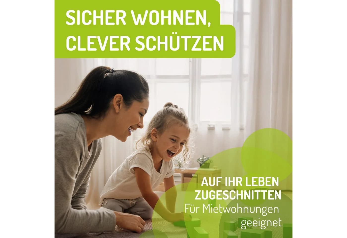 BOMI Verlängerung Türschutzgitter Weiß Modern - Bild 3