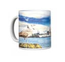 VertriebsArena GmbH HSV Tasse "Elbe" Steinzeug Blau Bild 2
