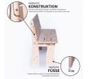 Mega-Holz Gartenbank Ungarn 2-Sitzer Kiefer massiv Bild 3