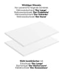 mokebo Einlegeboden Die Einleger (2er-Set) für Mehrzweckschränke Bild 2