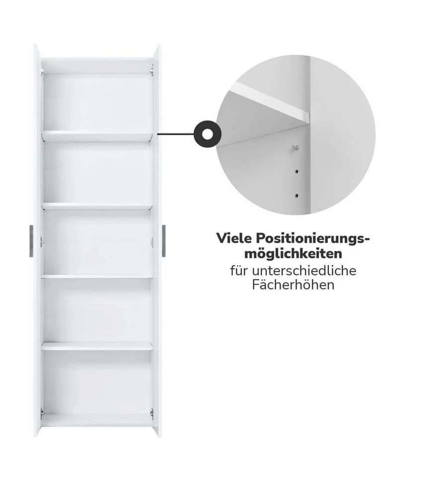 mokebo Einlegeboden Die Einleger (2er-Set) für Mehrzweckschränke - Bild 3