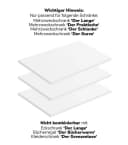 mokebo Einlegeboden Die Einleger (3er-Set) für Mehrzweckschränke Bild 2