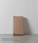 mokebo Mehrzweckschrank Der Schlanke Braun Holzwerkstoff Bild 5