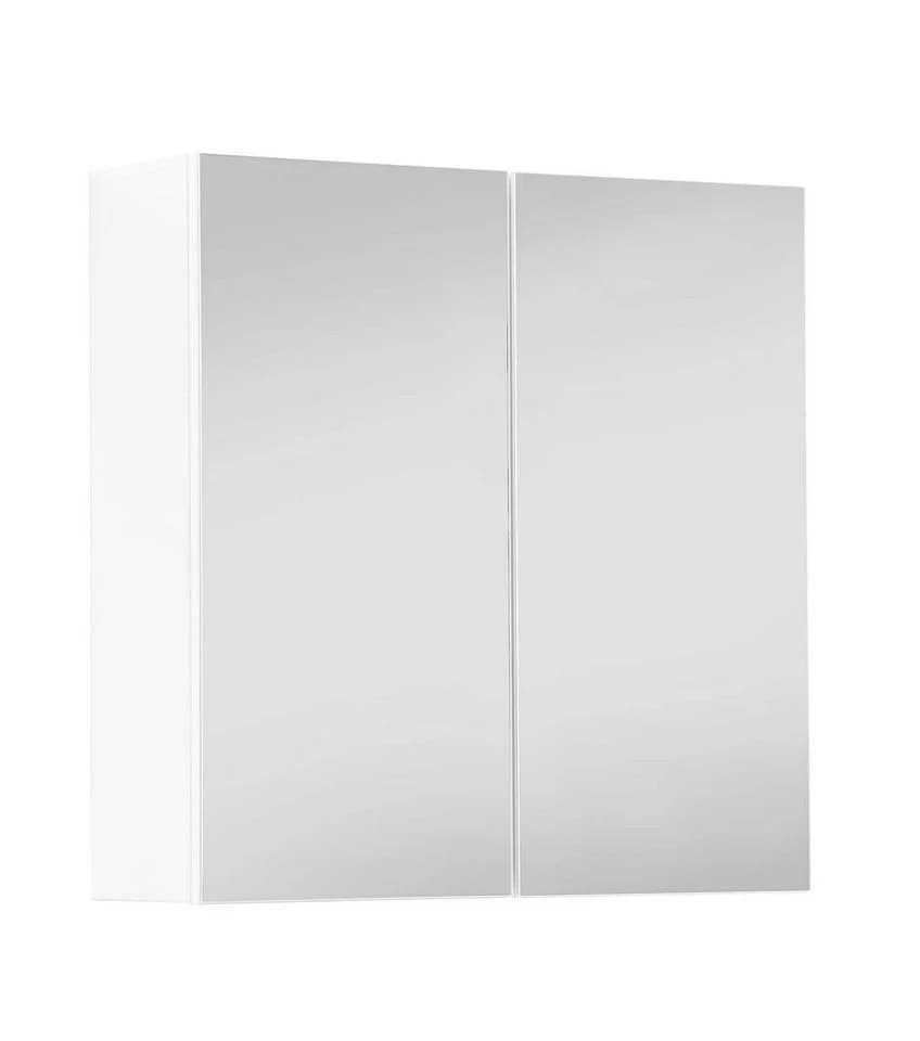 mokebo Spiegelschrank Die Badenixe Weiß mit 2 Einlegeböden - Bild 2