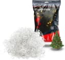 Weihnachtswunder® Lametta Engelshaar gelockt Silber 15g Aluminiumoptik Bild 2