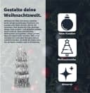 Weihnachtswunder Lametta Gold Täuschend Echter Aluminium-Look Bild 1