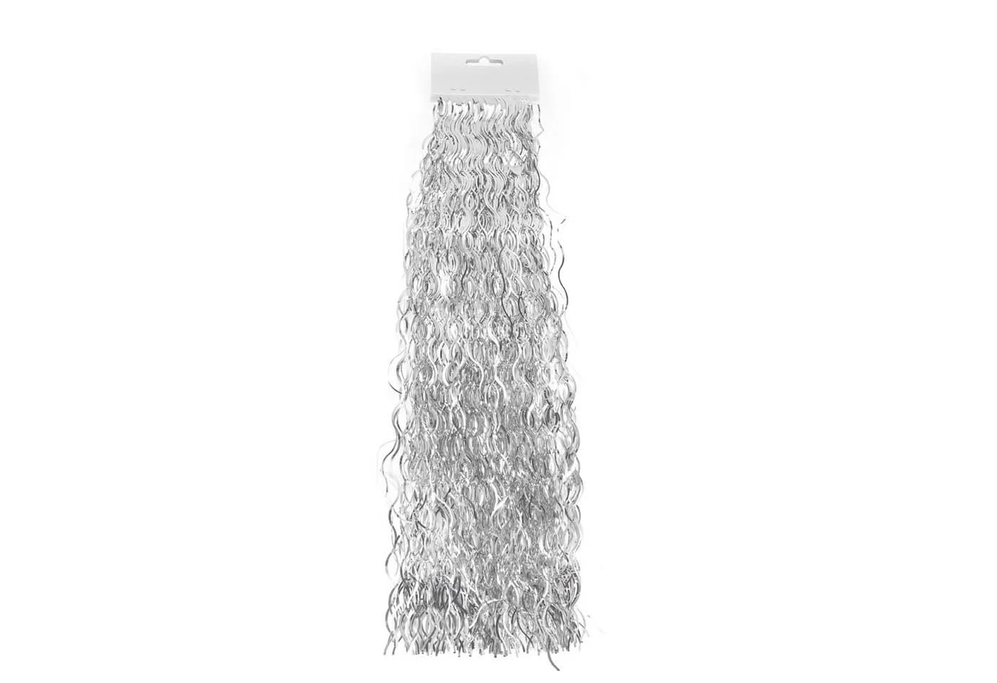 Weihnachtswunder Lametta Gold Täuschend Echter Aluminium-Look - Bild 2