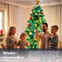 Weihnachtswunder Lametta Gold Täuschend Echter Aluminium-Look Bild 3