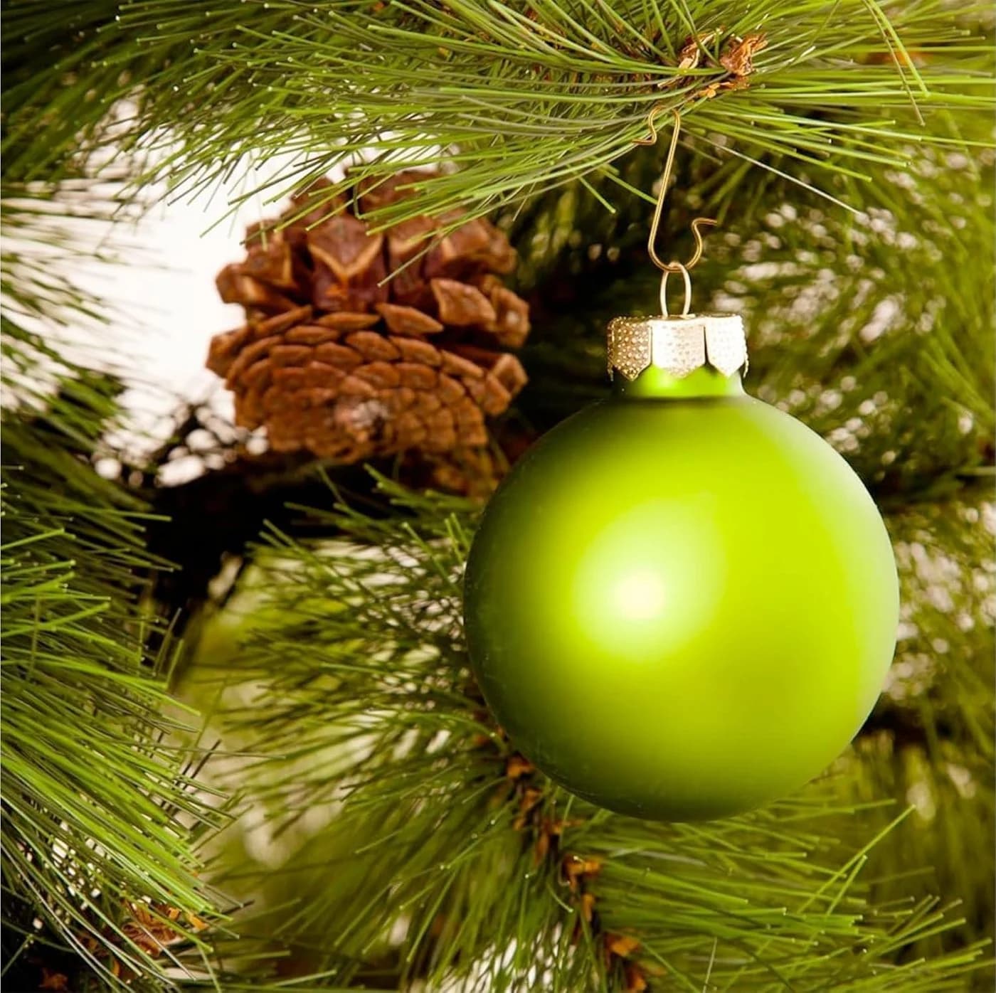 Weihnachtswunder® Christbaumschmuck 100x Haken Gold-Silber Kugelaufhänger S-Form