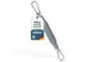 riijk Babywippe Schwingfeder Set Edelstahl Silber Bild 2