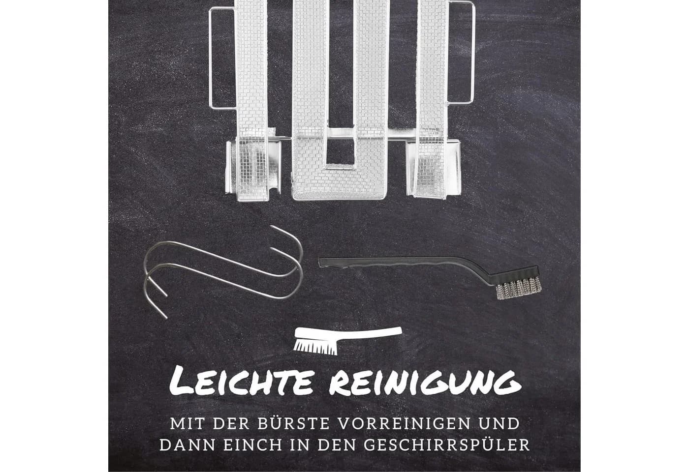 riijk Räucherschnecke Kaltrauchgenerator Edelstahl Cold Smoke - Bild 3