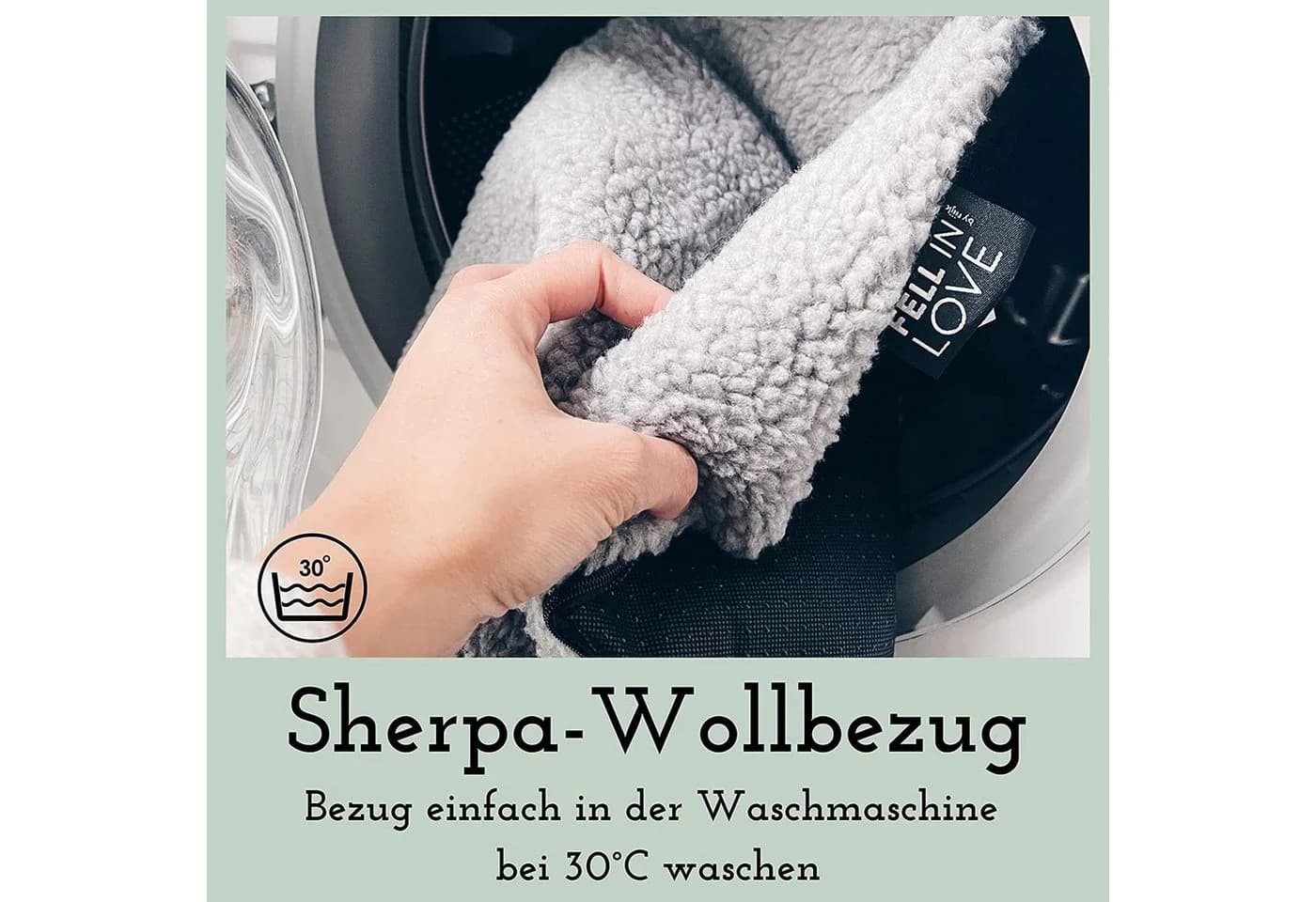 riijk Selbstheizende Wärmedecke für Hunde & Katzen, Vlies, Beige - Bild 4