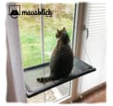 riijk Katzen-Hängematte Mausblick Fensterliege Kunststoff Bild 2