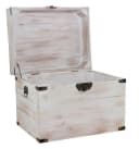 Kistenkolli Altes Land Allzweckkiste Holztruhe Elsa Shabby weiss Bild 1
