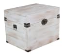 Kistenkolli Altes Land Allzweckkiste Holztruhe Elsa Shabby weiss Bild 2