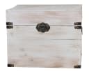 Kistenkolli Altes Land Allzweckkiste Holztruhe Elsa Shabby weiss Bild 3