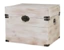 Kistenkolli Altes Land Allzweckkiste Holztruhe Elsa Shabby weiss Bild 4