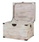 Kistenkolli Altes Land Allzweckkiste Holztruhe Elsa Shabby weiss Bild 5