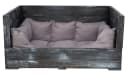 Kistenkolli Altes Land Hundebett Balu Shabby Schwarz Bild 3
