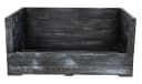 Kistenkolli Altes Land Hundebett Balu Shabby Schwarz Bild 4