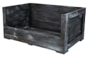 Kistenkolli Altes Land Hundebett Balu Shabby Schwarz Bild 5