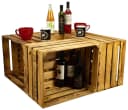 Kistenkolli Altes Land Obstkiste 4er Set Johanna Flambiert Braun Bild 1