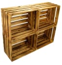 Kistenkolli Altes Land Obstkiste 4er Set Johanna Flambiert Braun Bild 4
