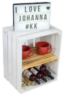 Kistenkolli Altes Land 6er Set Allzweckkiste Johanna Weiß geflammt Bild 5