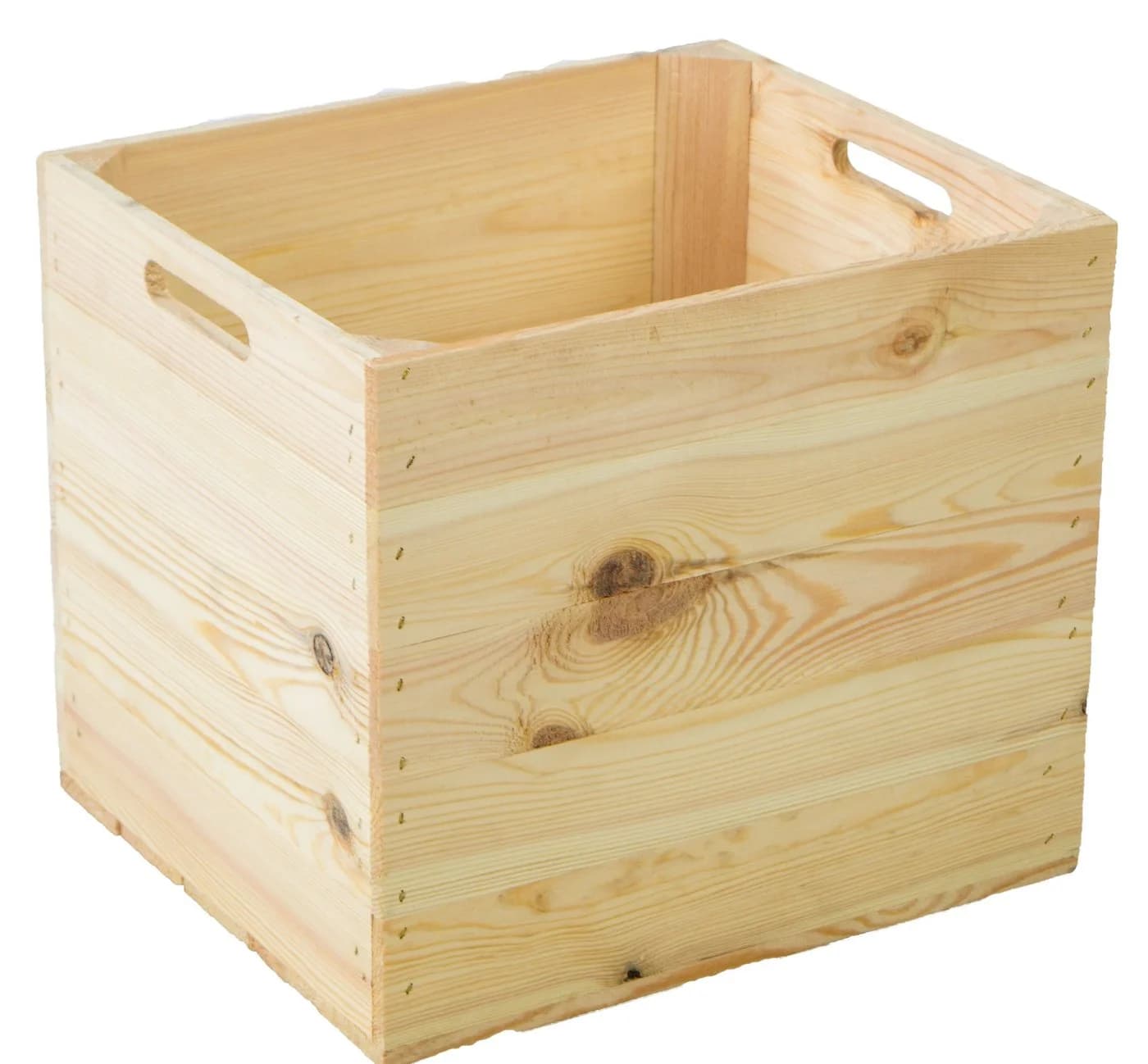 Kistenkolli Altes Land Allzweckkiste 3er Set Holzkiste Natur - Bild 3