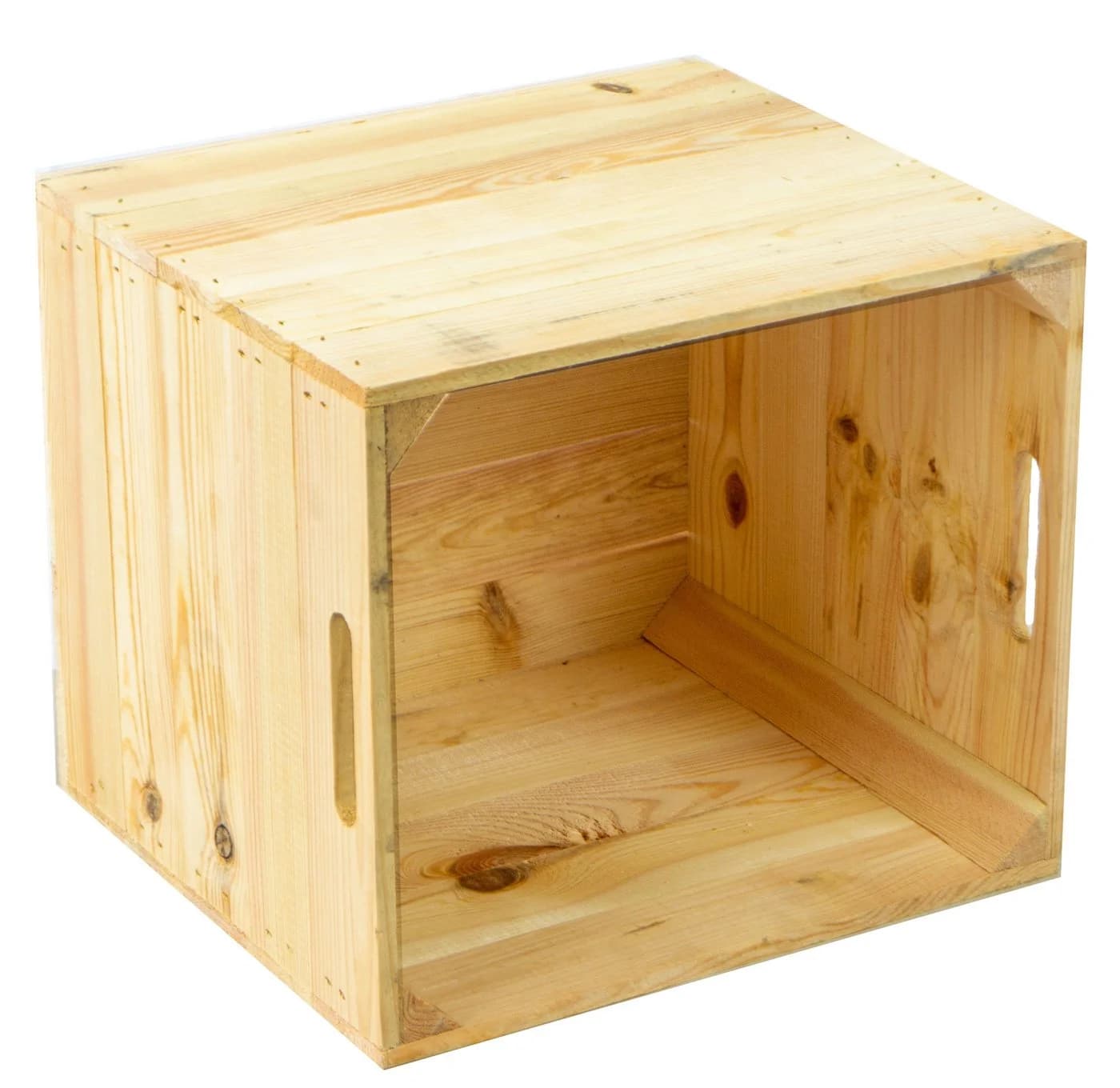 Kistenkolli Altes Land Allzweckkiste 3er Set Holzkiste Natur - Bild 4