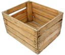 Kistenkolli Altes Land 3er Set Massive Apfelkisten Holzkiste Gebraucht Braun Bild 1