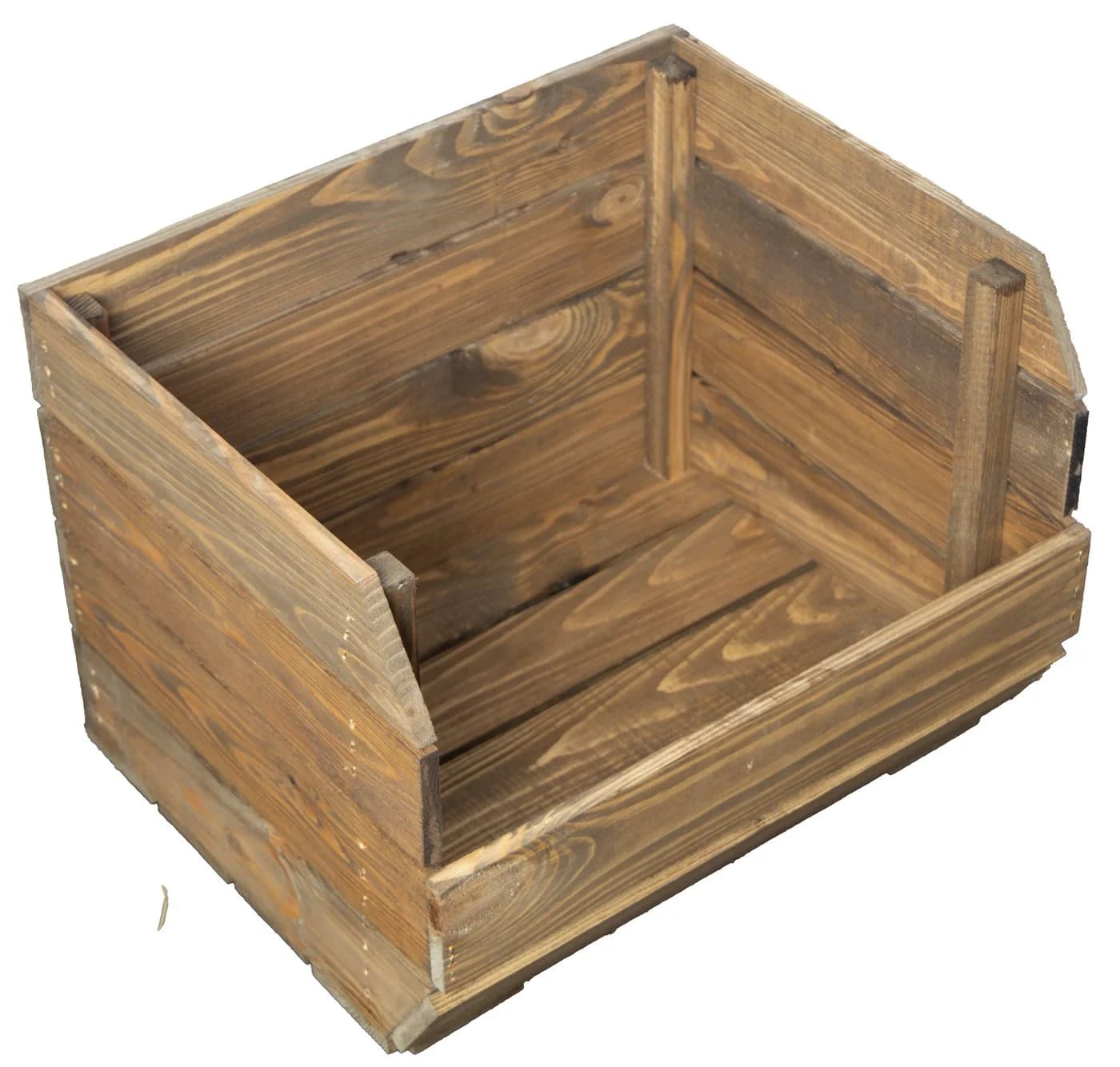 Kistenkolli Altes Land Allzweckkiste 3er Set Palisander Fichtenholz - Bild 5
