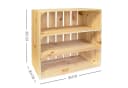 Kistenkolli Altes Land Kistenregal Tamme Massivholz Beige Bild 3
