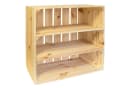 Kistenkolli Altes Land Kistenregal Tamme Massivholz Beige Bild 4