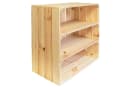 Kistenkolli Altes Land Kistenregal Tamme Massivholz Beige Bild 5