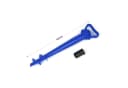 Sekey Sonnenschirmhalter Blau Kunststoff für 19-32 mm Mast Bild 1