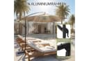Sekey Sonnenschirm Ø300cm Ampelschirm Taupe UV50+ Bild 4