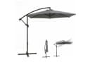 Sekey Sonnenschirm Grau Ampelschirm UV50+ Knickbar Bild 1