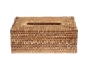 fiolini Papiertuchbox Rechteckig Rattan Natur Bild 2