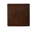 fiolini Platzset Rattan Quadratisch Braun Bild 2