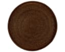 fiolini Dekotablett Rund Ø 48 cm Rattan Handgefertigt Bild 1