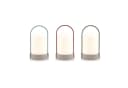 Remember LED Tischleuchte Uri piccolos 3-teiliges Set Bunt Bild 1