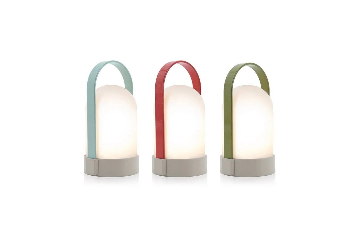 Remember LED Tischleuchte Uri piccolos 3-teiliges Set Bunt - Bild 2